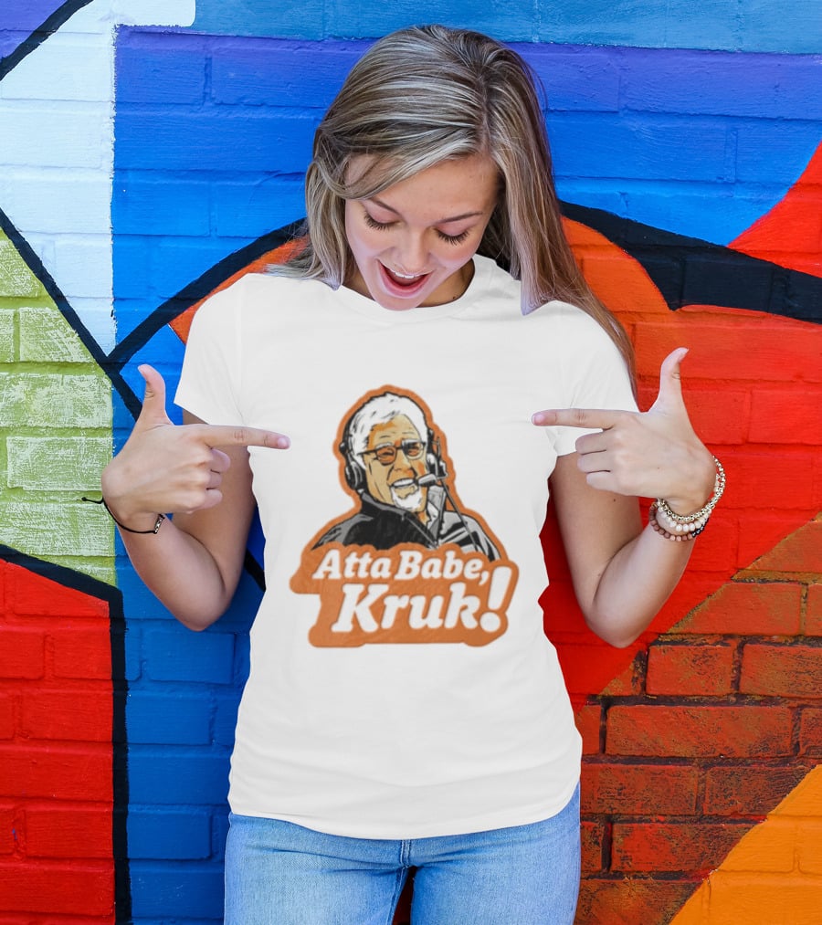 San Francisco Giants MLB Atta Babe Kruk T-Shirt