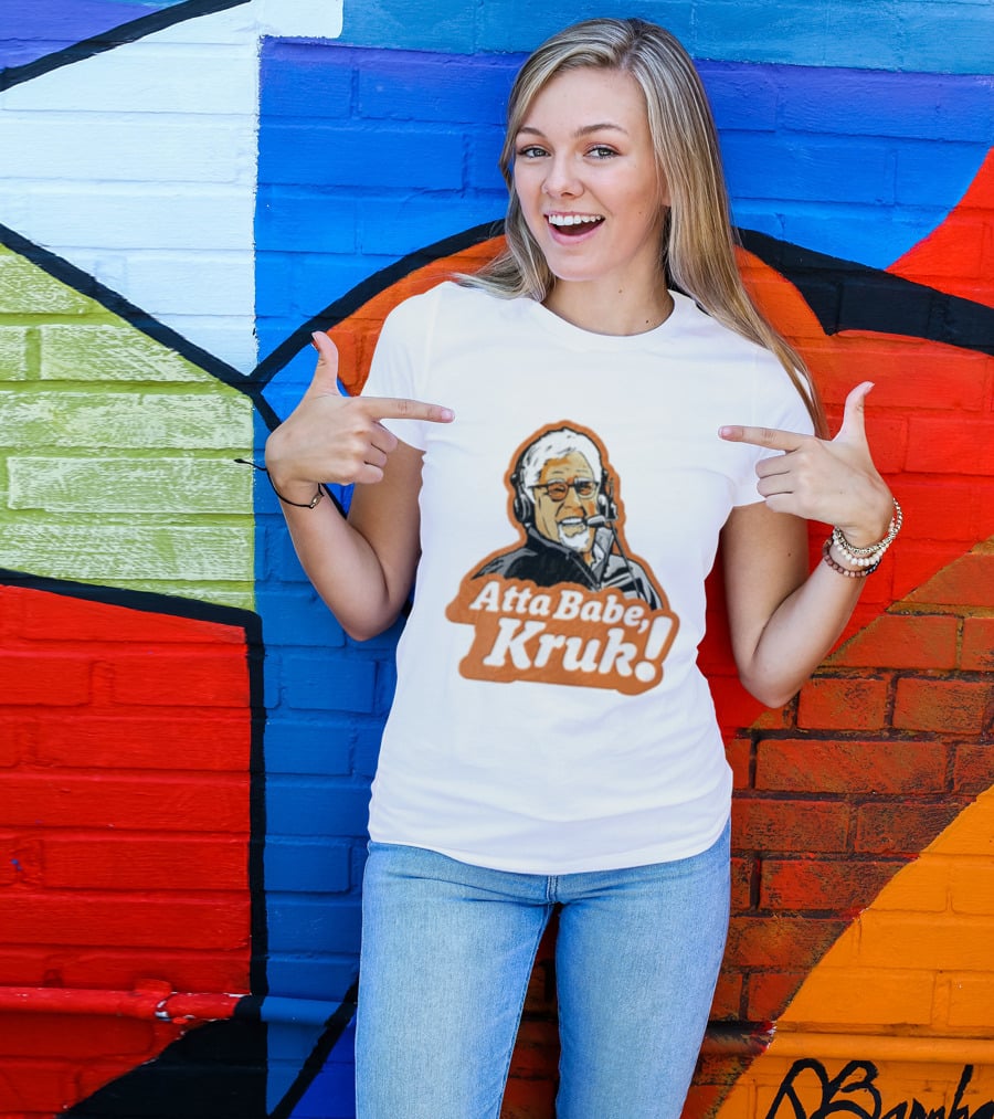 San Francisco Giants MLB Atta Babe Kruk T-Shirt