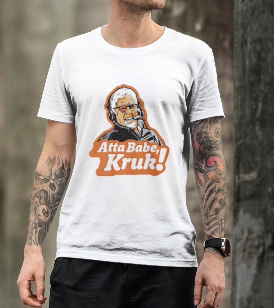 San Francisco Giants MLB Atta Babe Kruk T-Shirt