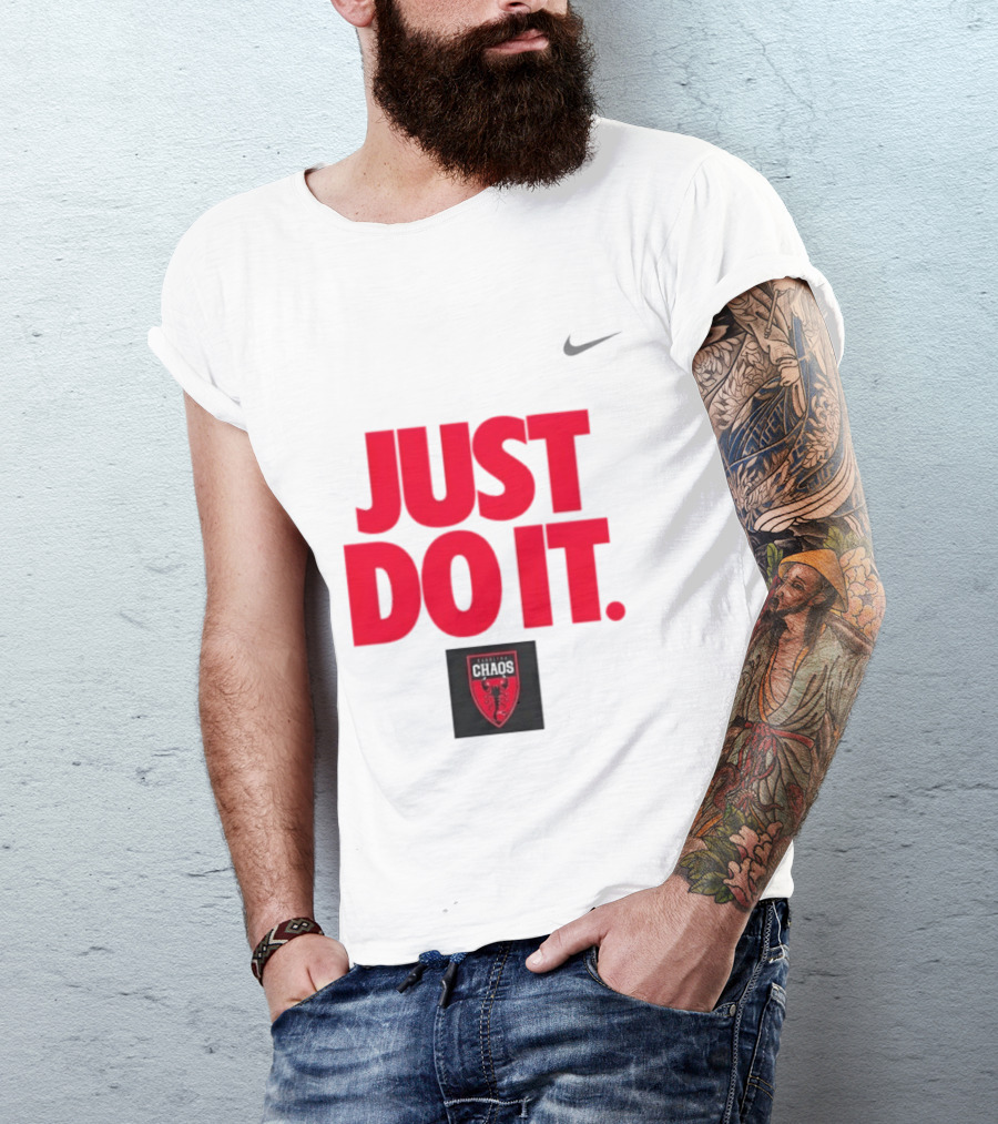 Carolina Chaos Just Do It Nike Premier Lacrosse League T-Shirt
