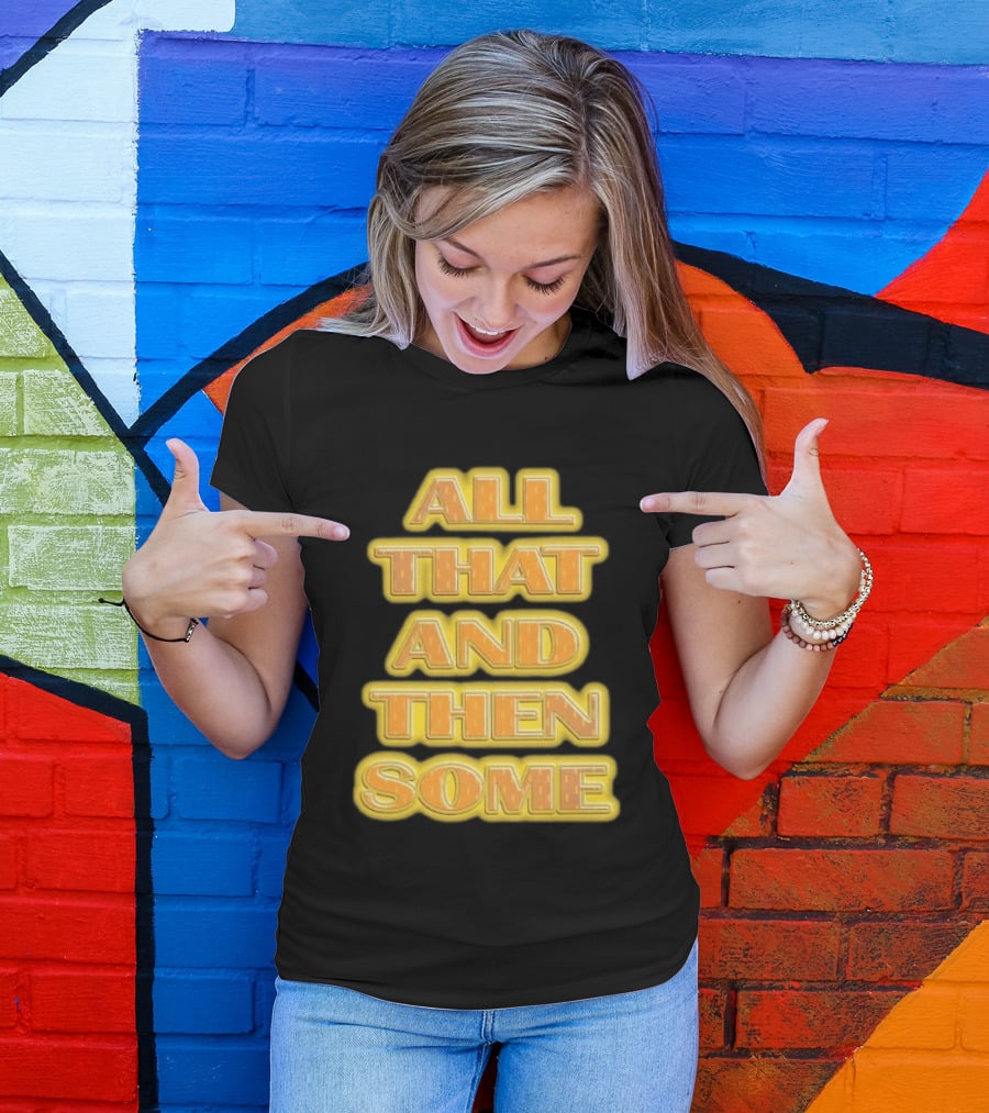 Billy Gunn WWE All That And Then Some T-Shirt