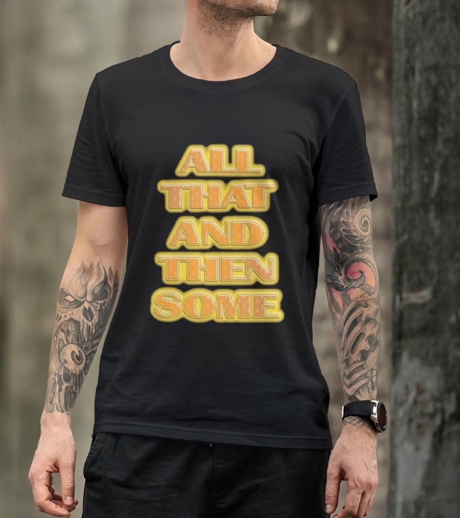 Billy Gunn WWE All That And Then Some T-Shirt
