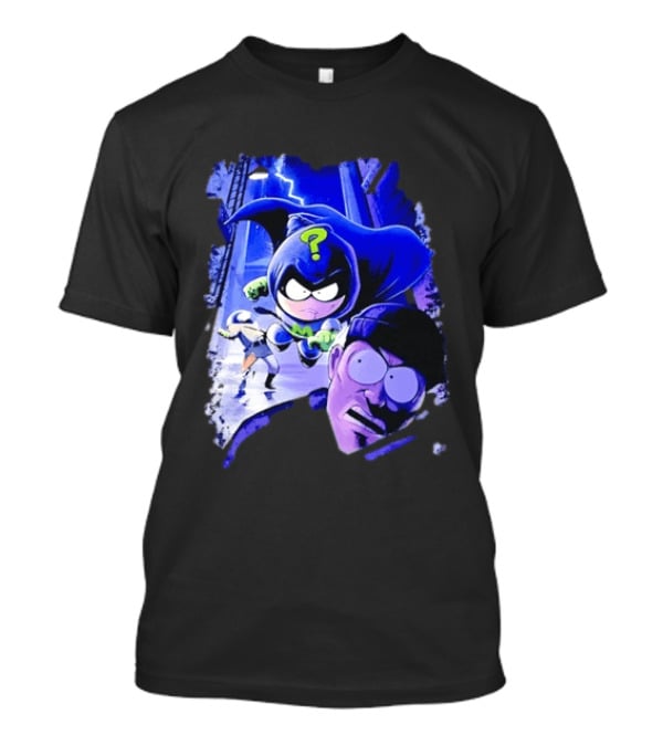 The Coon Mysterion South Park Superhero Adventure T-Shirt