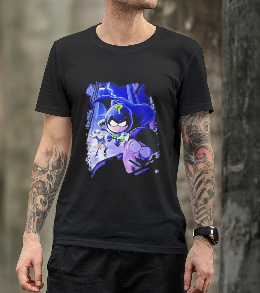 The Coon Mysterion South Park Superhero Adventure T-Shirt