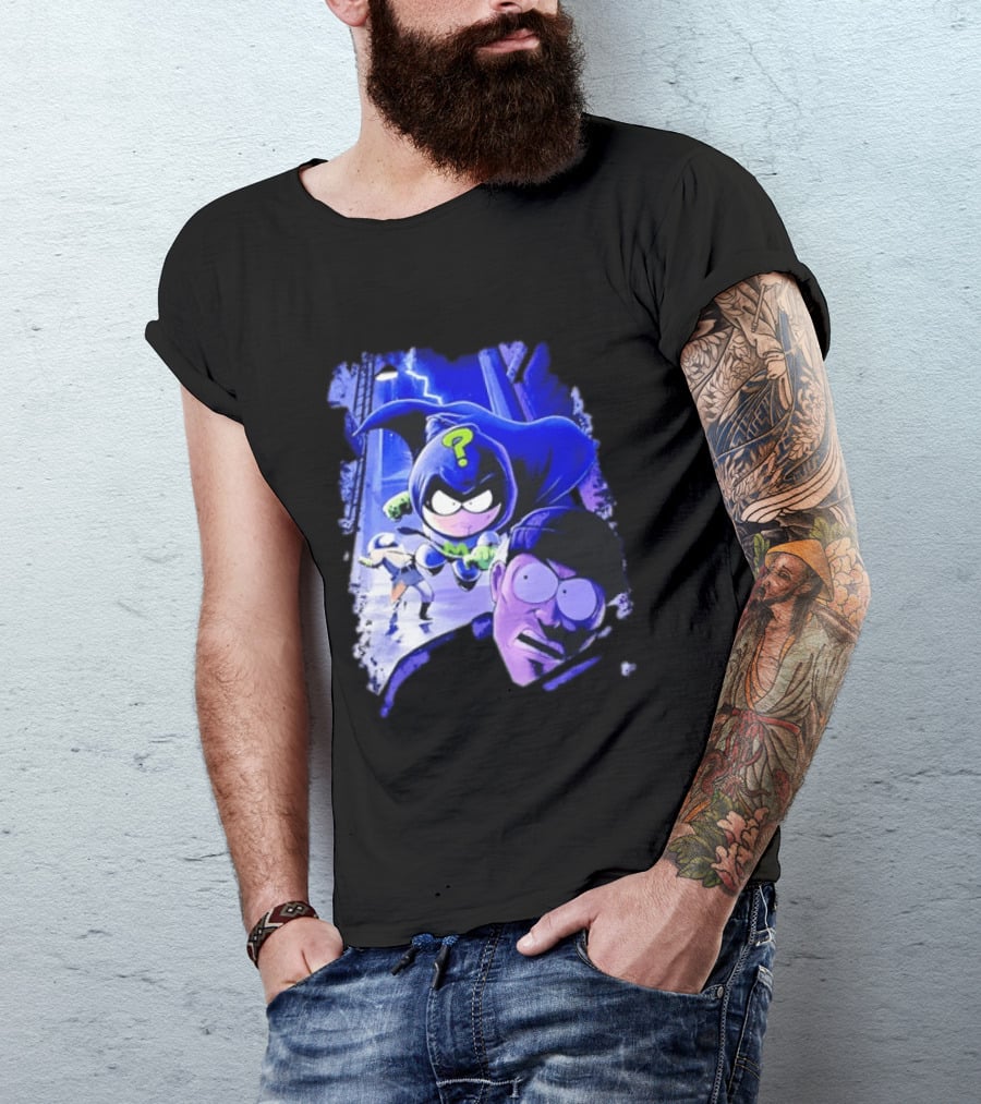 The Coon Mysterion South Park Superhero Adventure T-Shirt
