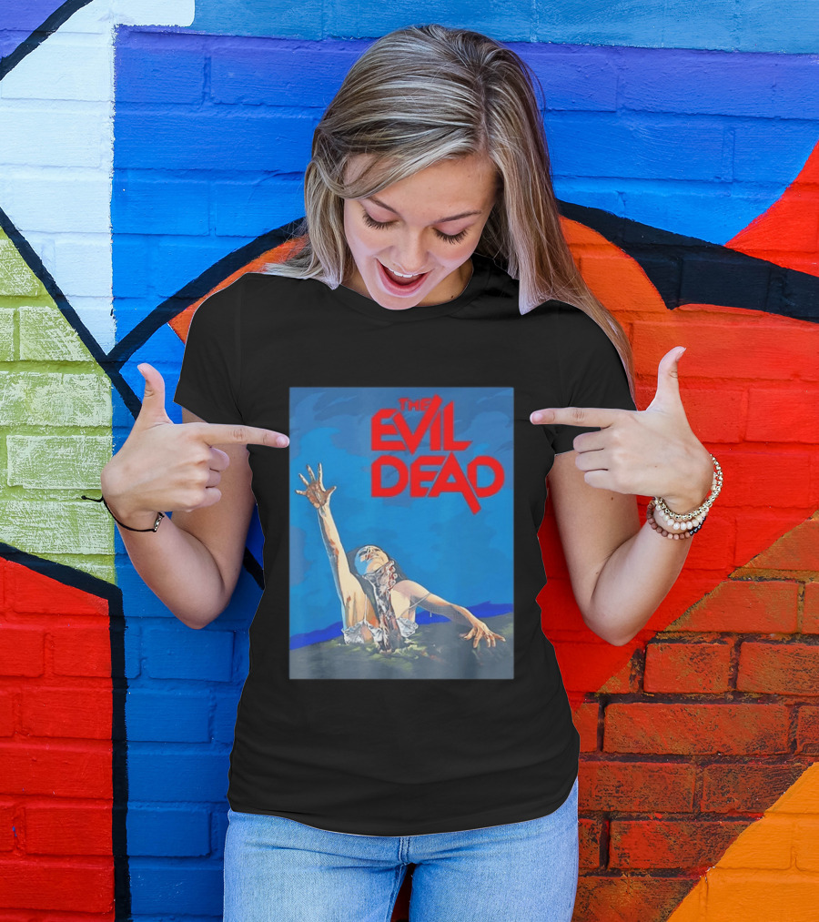 The Evil Dead Horror Cult Classic Iconic Movie T-Shirt