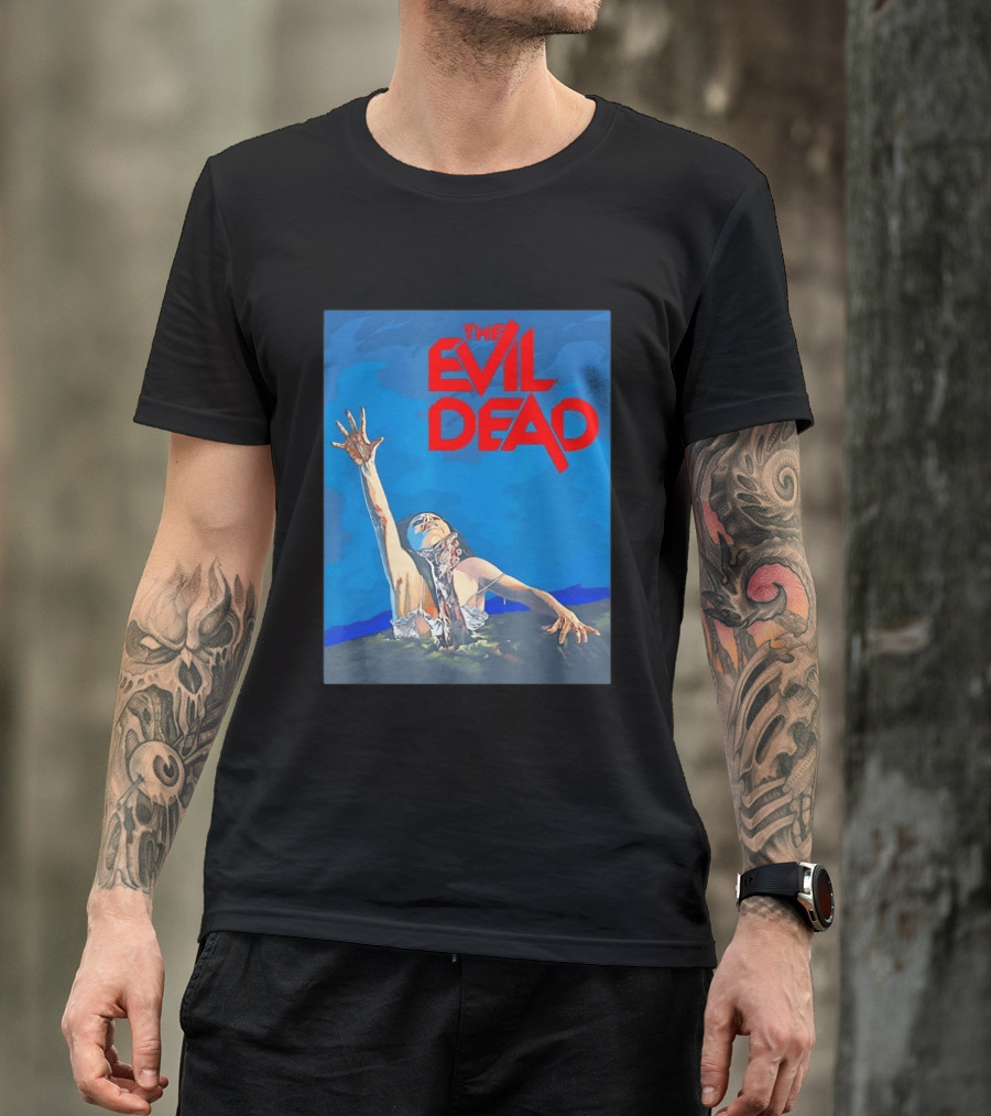 The Evil Dead Horror Cult Classic Iconic Movie T-Shirt