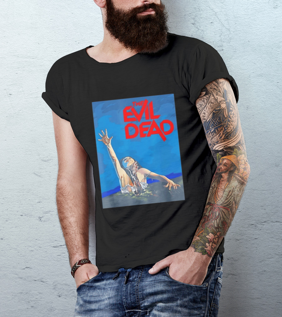 The Evil Dead Horror Cult Classic Iconic Movie T-Shirt