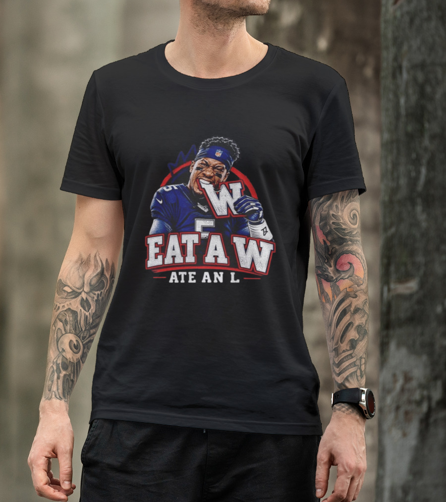 Jameis Winston Eat A W Ate An L Tampa Bay Buccaneers Feed The Chaos T-Shirt