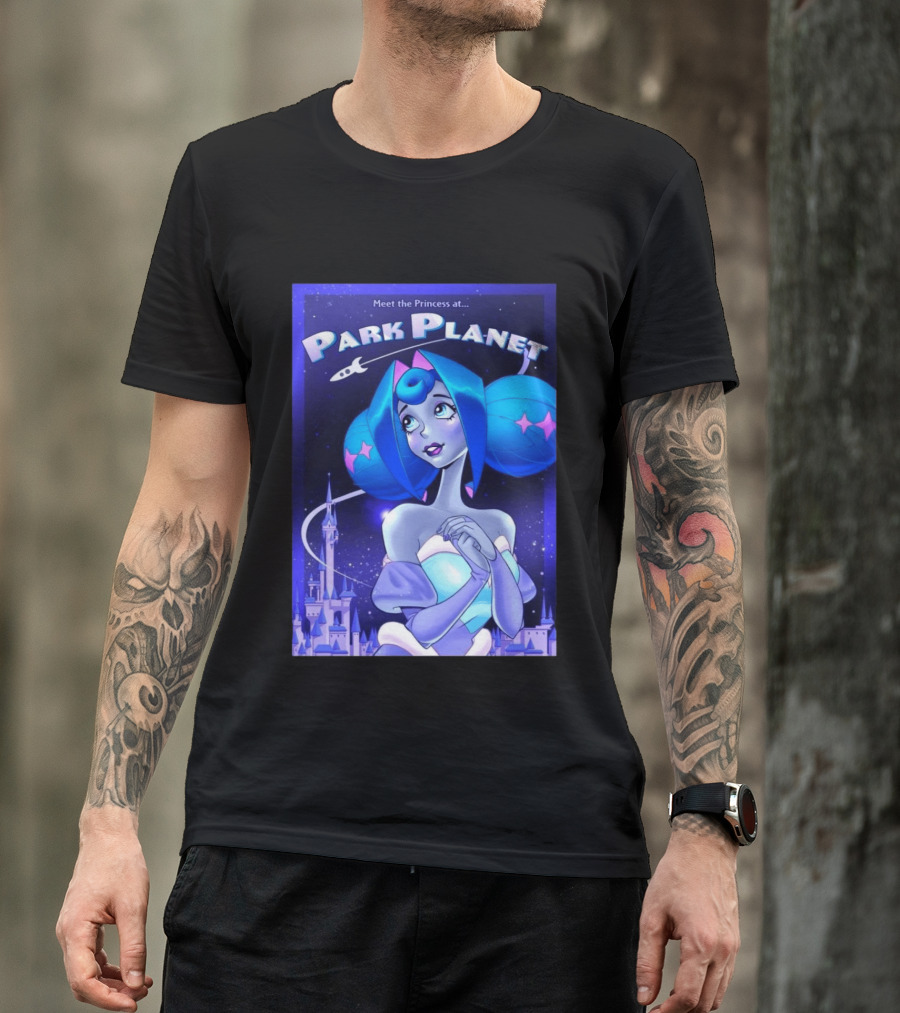 Knights Of Guinevere Meet The Princess At Park Planet Fantasy Adventure T-Shirt