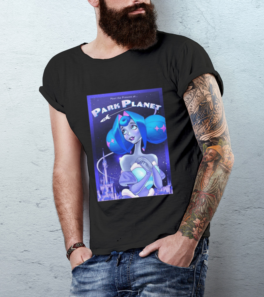 Knights Of Guinevere Meet The Princess At Park Planet Fantasy Adventure T-Shirt