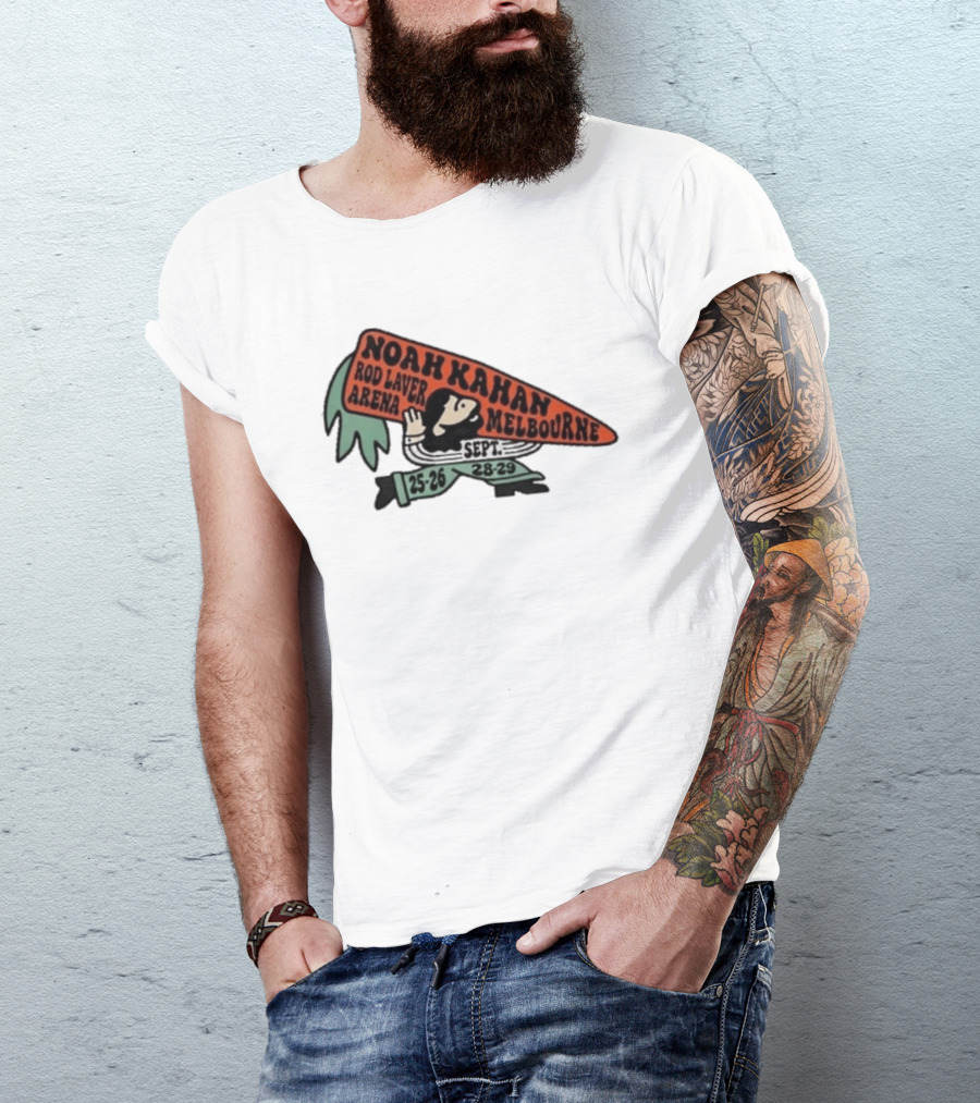 Noah Kahan Rod Laver Arena Melbourne Tour 25 26 28 29 T-Shirt