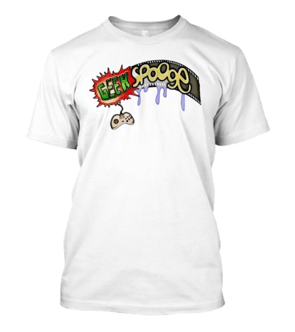 Geek Spooge Video Game Controller T-Shirt