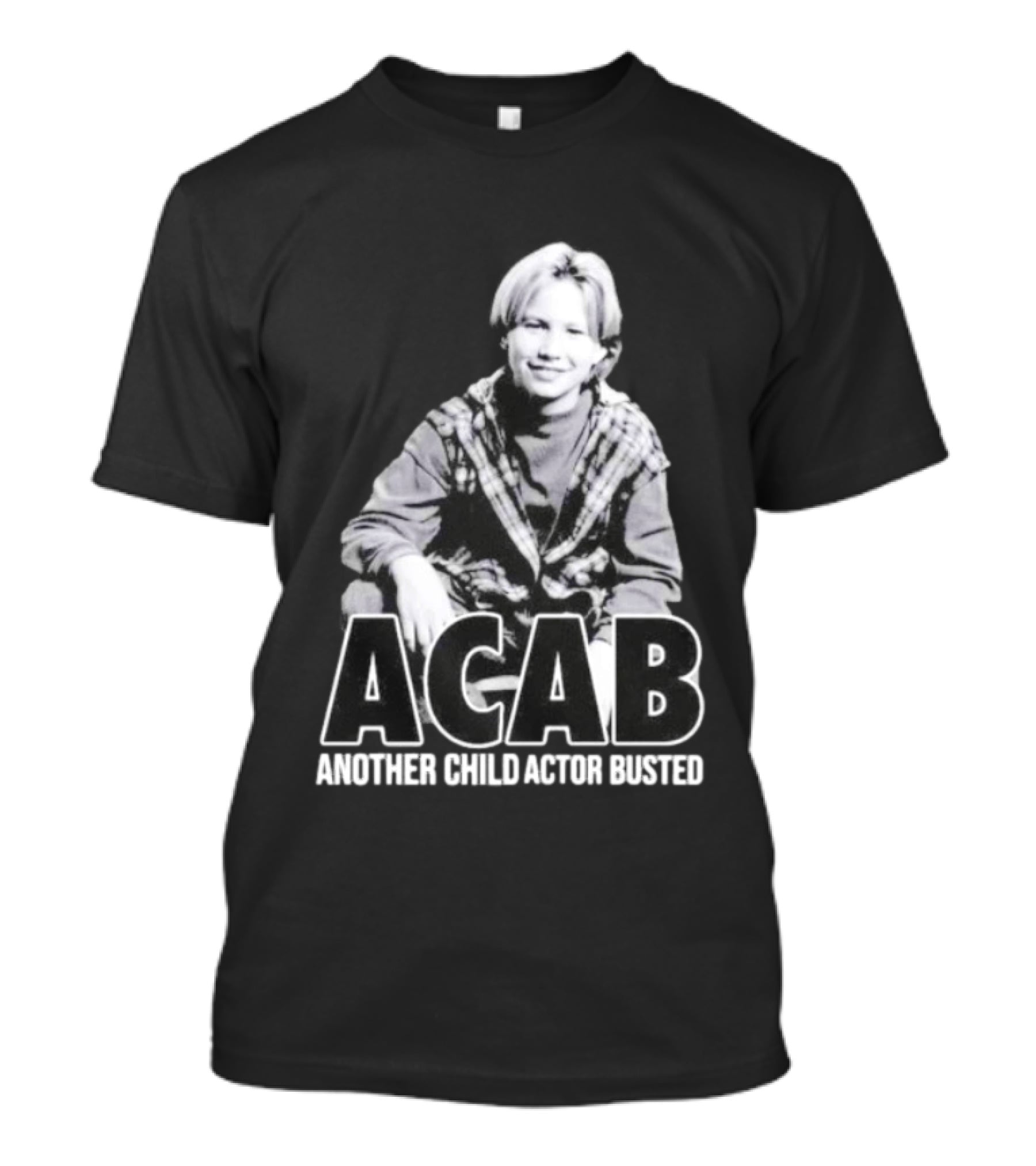 Jonathan Taylor Thomas ACAB Another Child Actor Busted T-Shirt