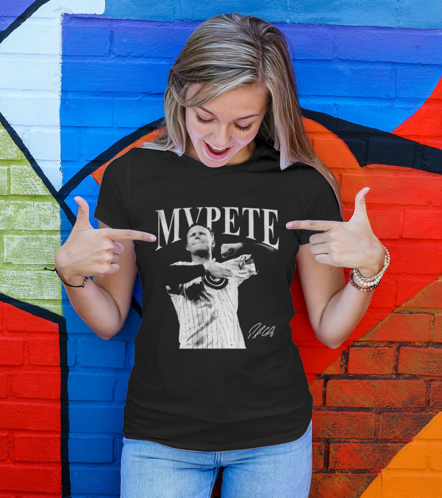 MVPete Baseball Pete Crow Armstrong T-Shirt