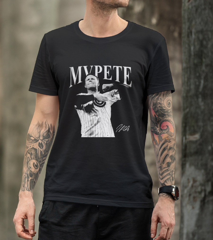 MVPete Baseball Pete Crow Armstrong T-Shirt