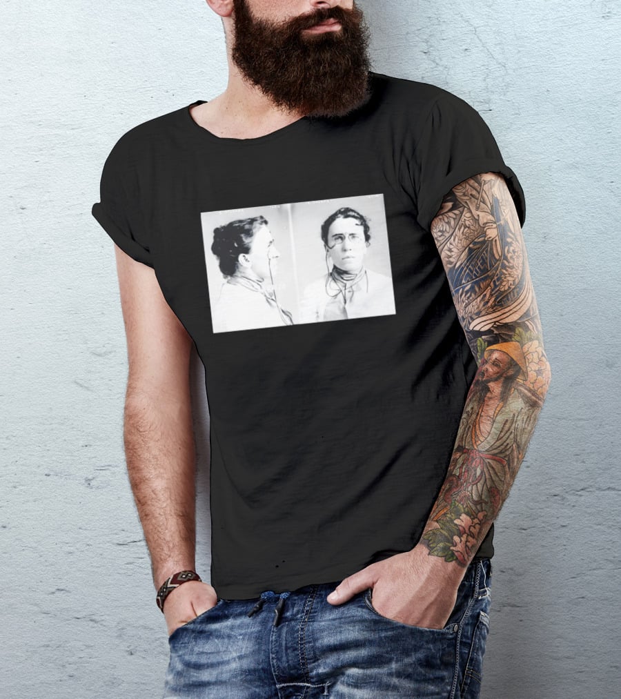 Emma Goldman Shot Anarchist Historical E. Goldmann 12178 T-Shirt