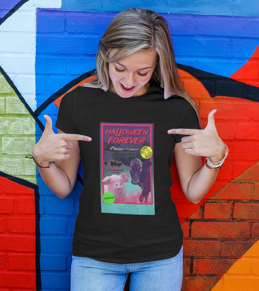 Halloween Forever Be Kind Rewind Horror From The Darkness They Rise T-Shirt