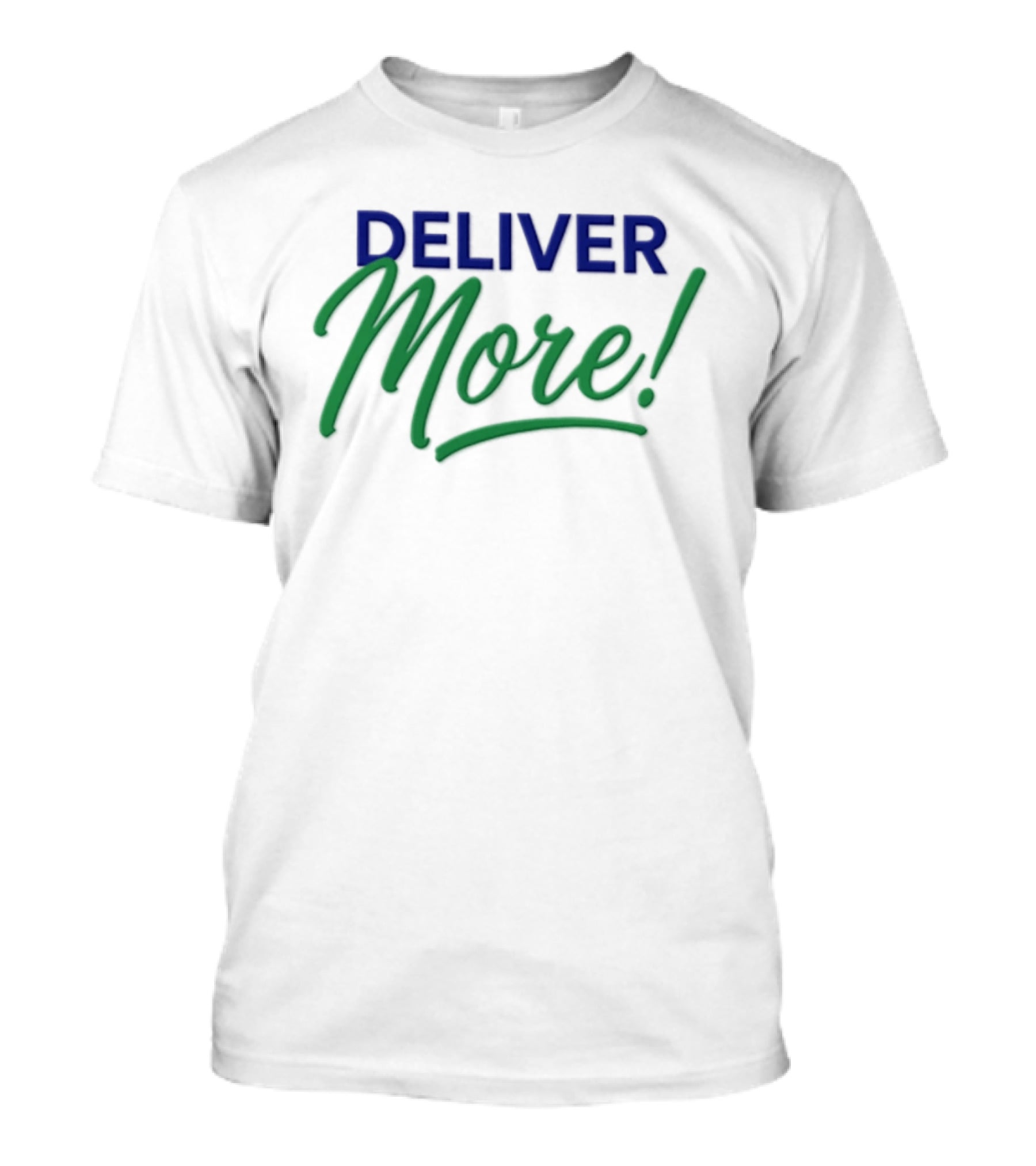 Deliver More Meals On Wheels Campaign T-Shirt