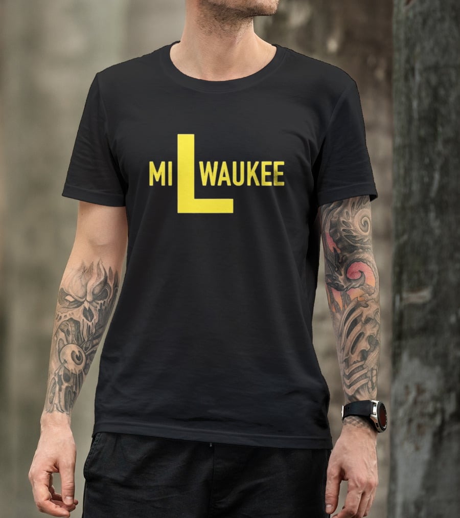 Milwaukee Brewers Baseball MLB MiLwaukee T-Shirt