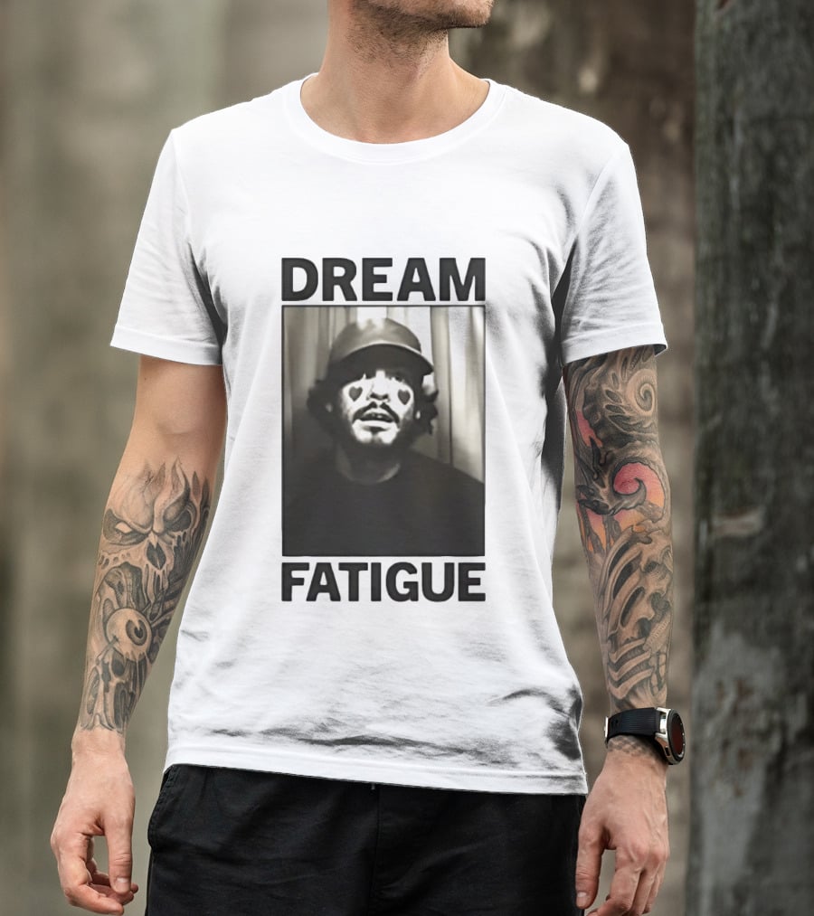 Dream Fatigue Heart Eyes Minimalist Aesthetic T-Shirt