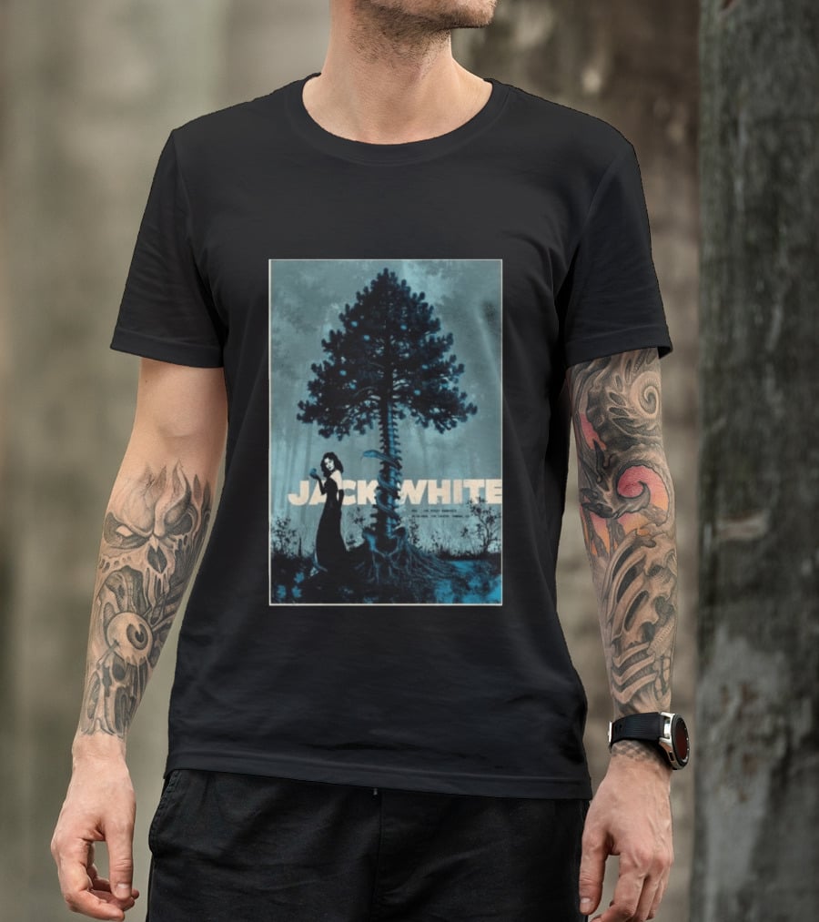 Jack White Fox Theater Pomona September 25 2026 Event T-Shirt