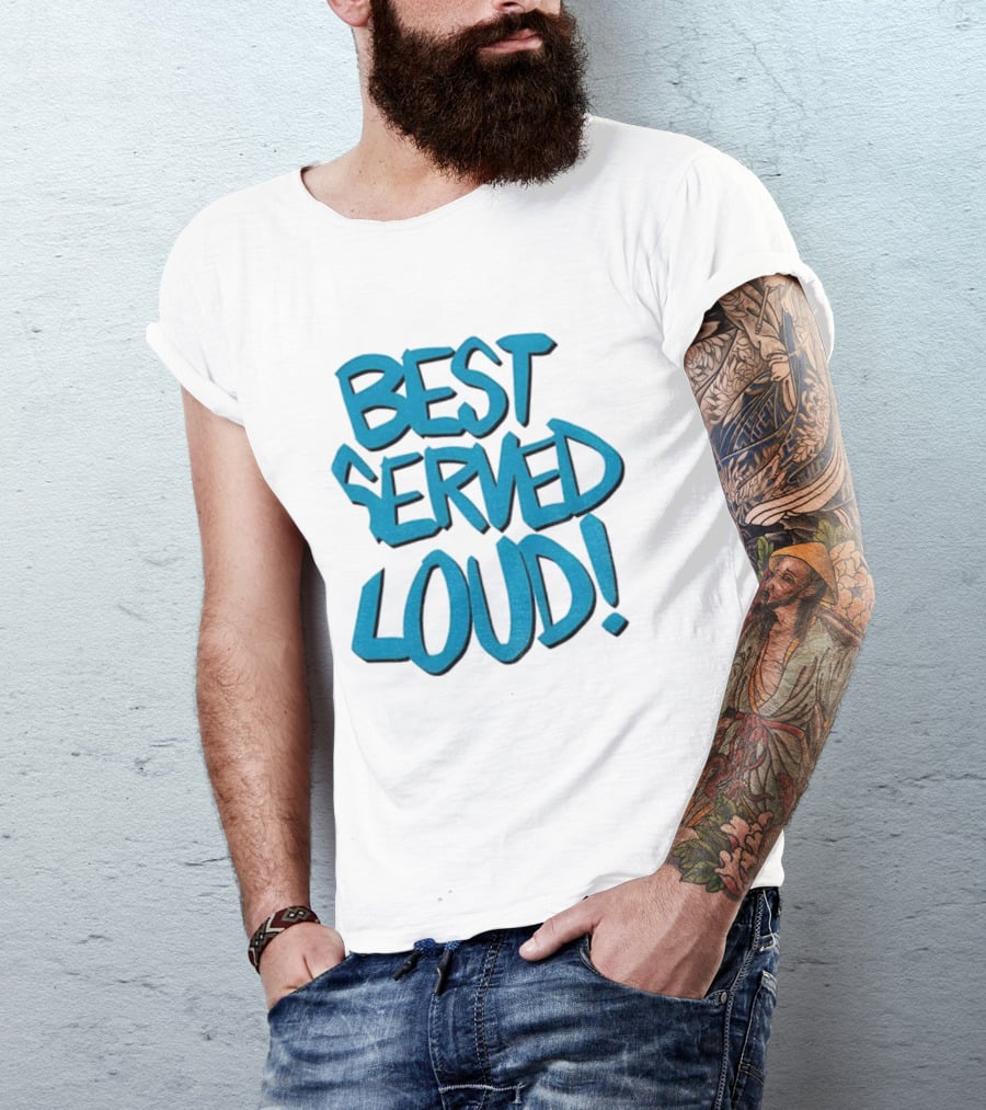 Jacksonville Jaguars Best Served Loud Enthusiast Gear T-Shirt