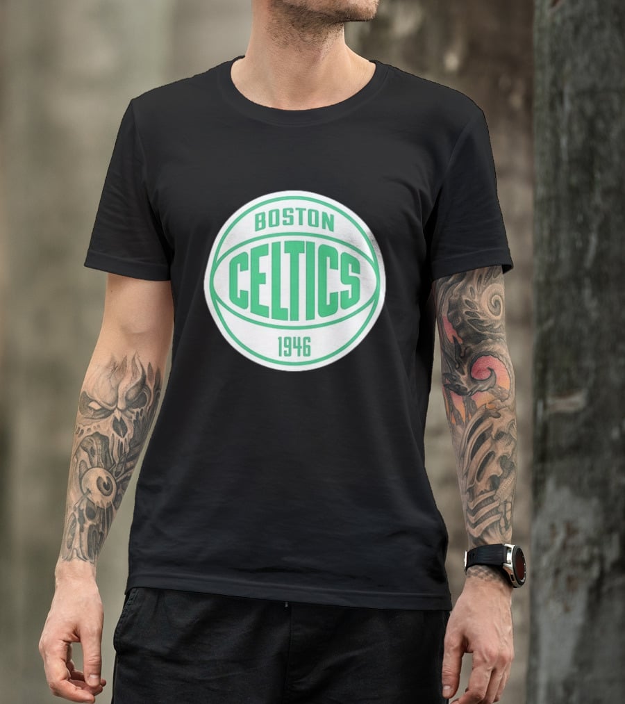 Boston Celtics 1946 NBA Basketball T-Shirt