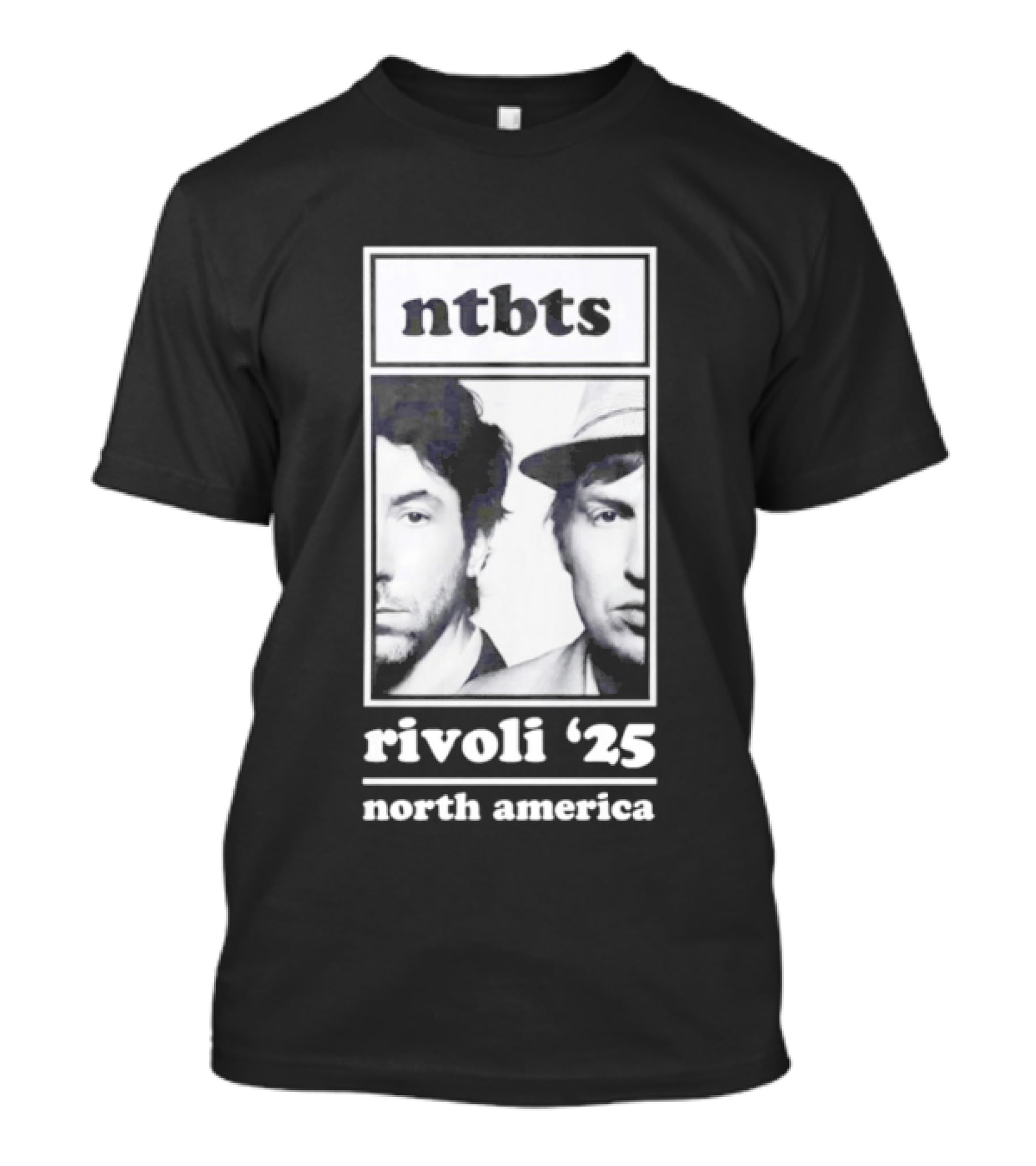 NTBTS Rivoli '25 North America Tour T-Shirt