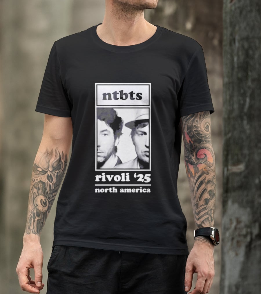 NTBTS Rivoli '25 North America Tour T-Shirt
