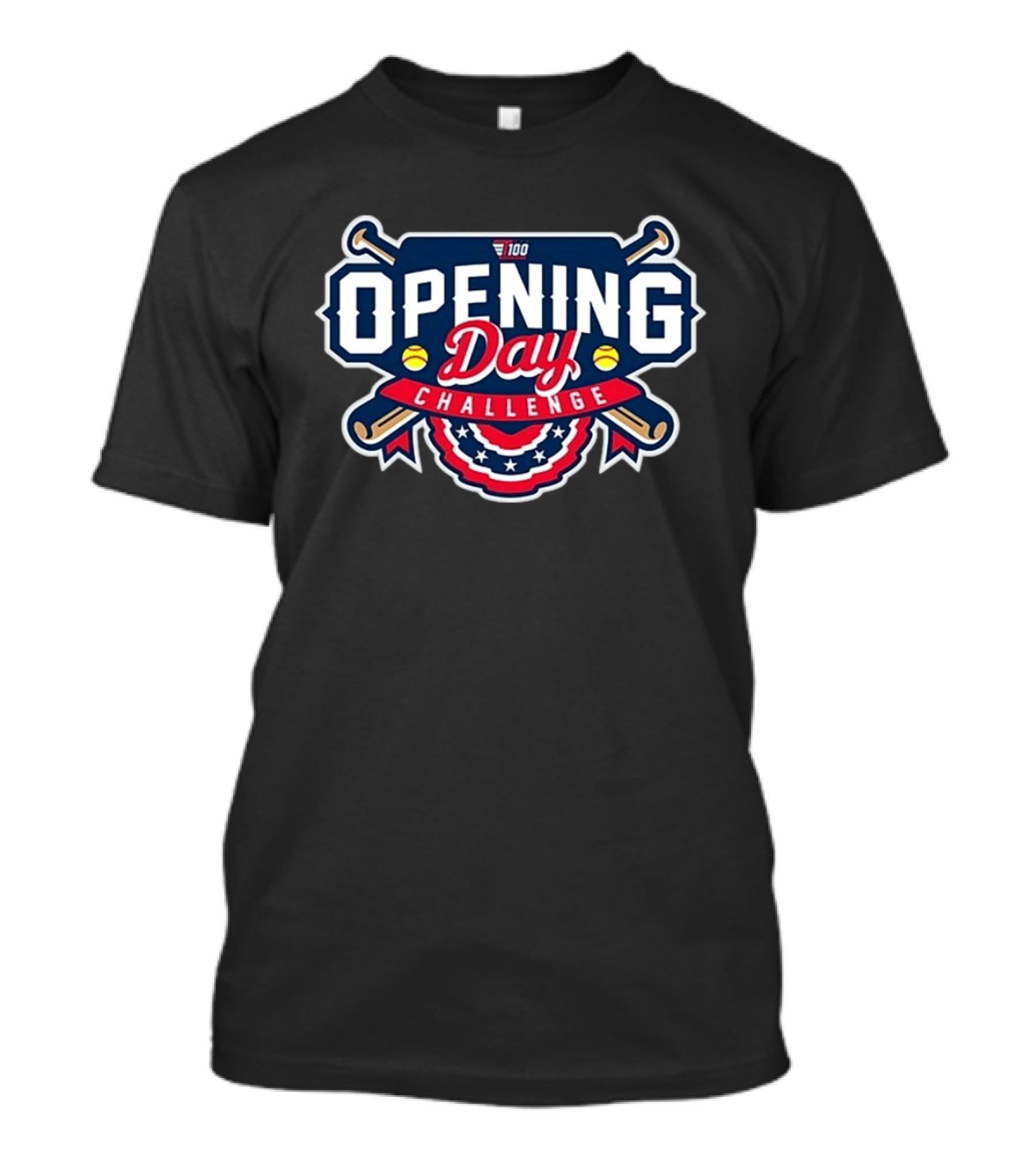 Opening Day Challenge 100 Softball 2027 T-Shirt