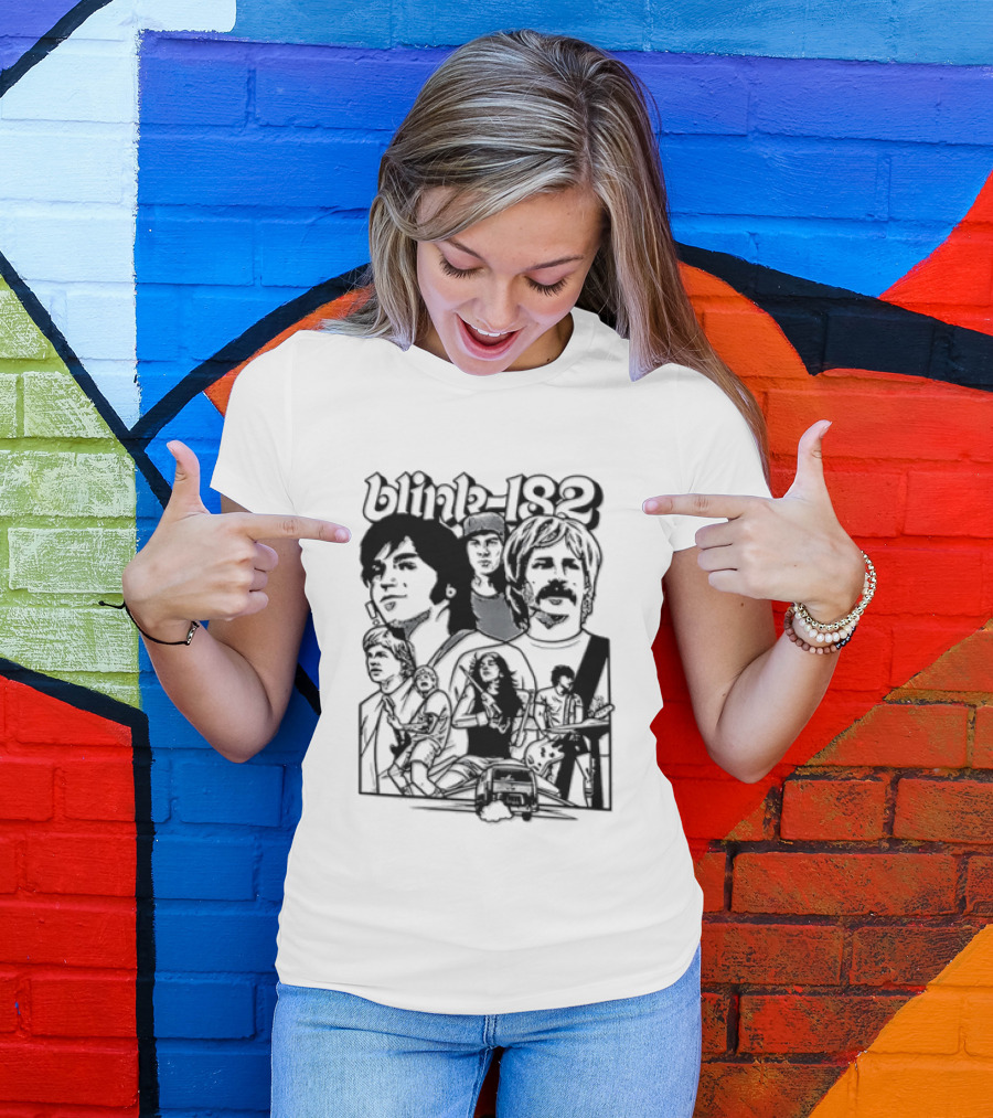 Blink 182 Take Off Your Pants And Jacket 25th Anniversary Complex Collaboration T-Shirt