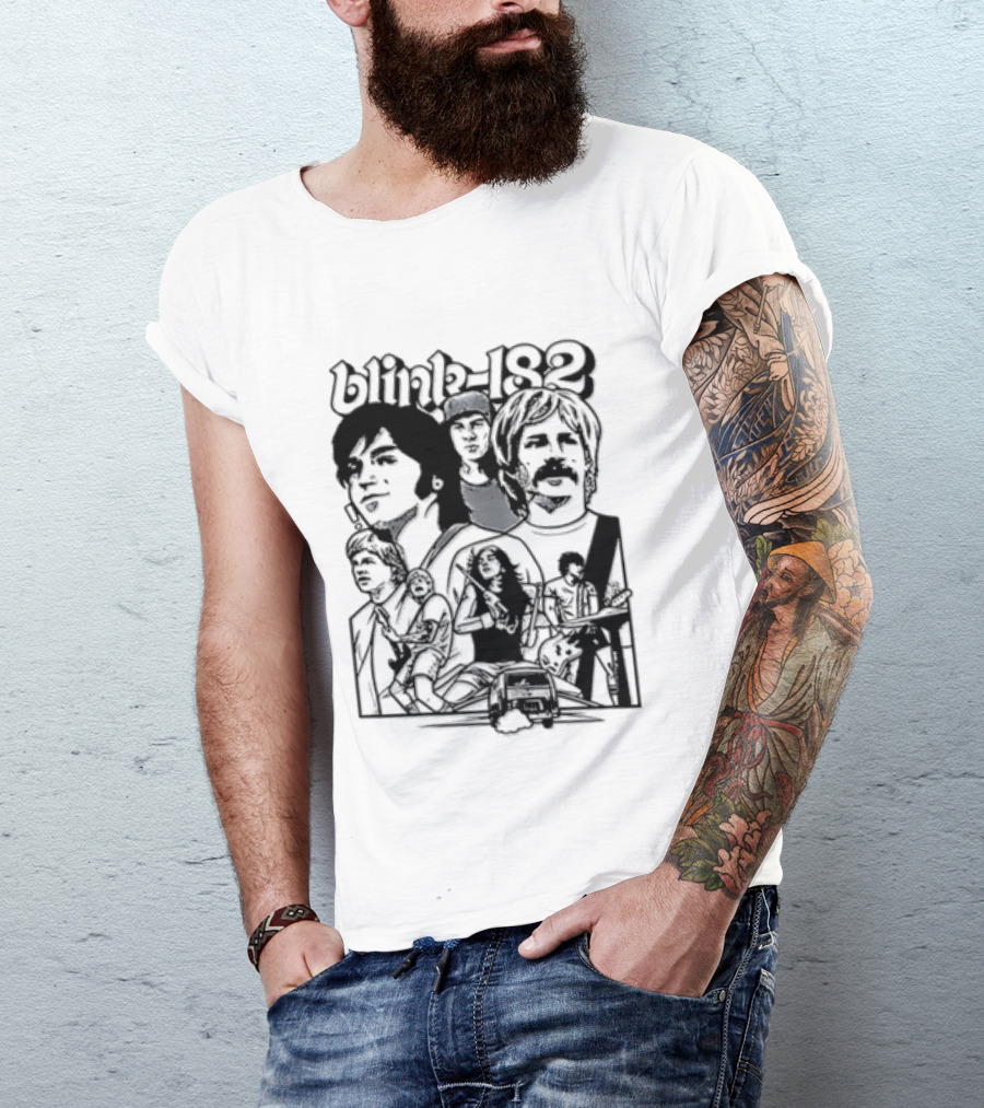 Blink 182 Take Off Your Pants And Jacket 25th Anniversary Complex Collaboration T-Shirt