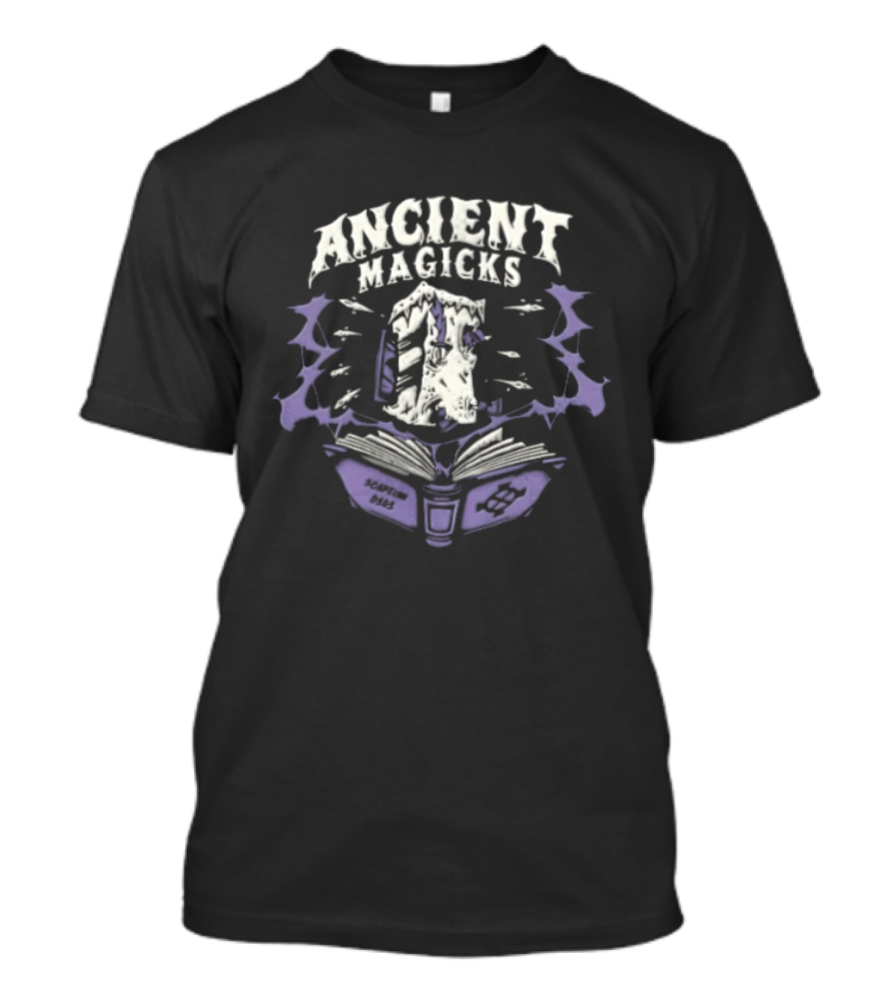 Ancient Magicks Spellbook Fantasy Gaming OSRS T-Shirt