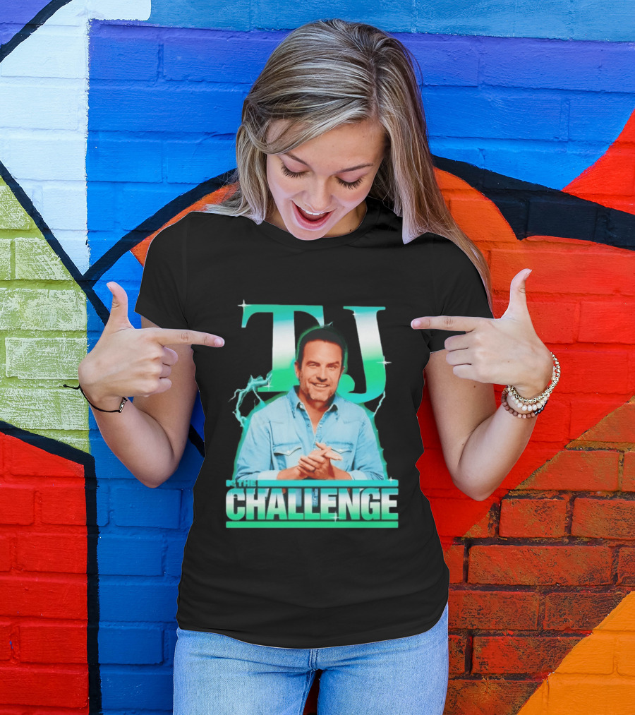 TJ Lavin The Challenge MTV Reality TV T-Shirt