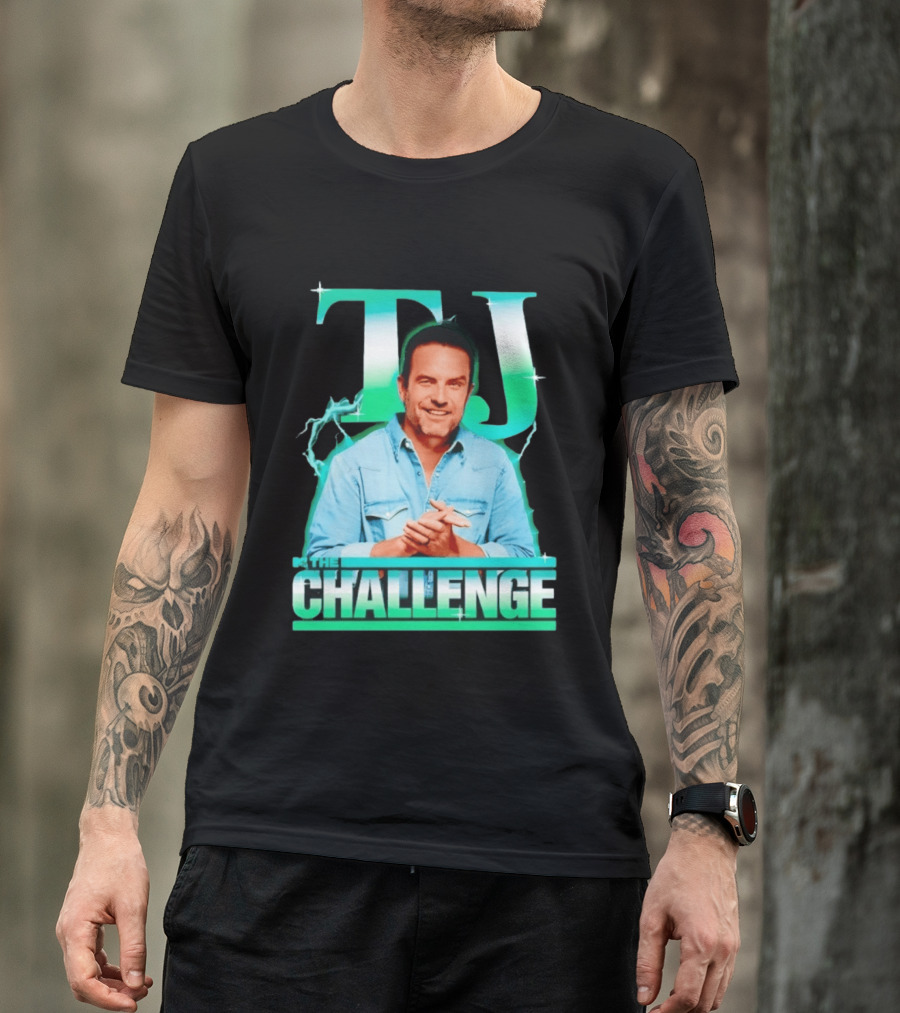 TJ Lavin The Challenge MTV Reality TV T-Shirt