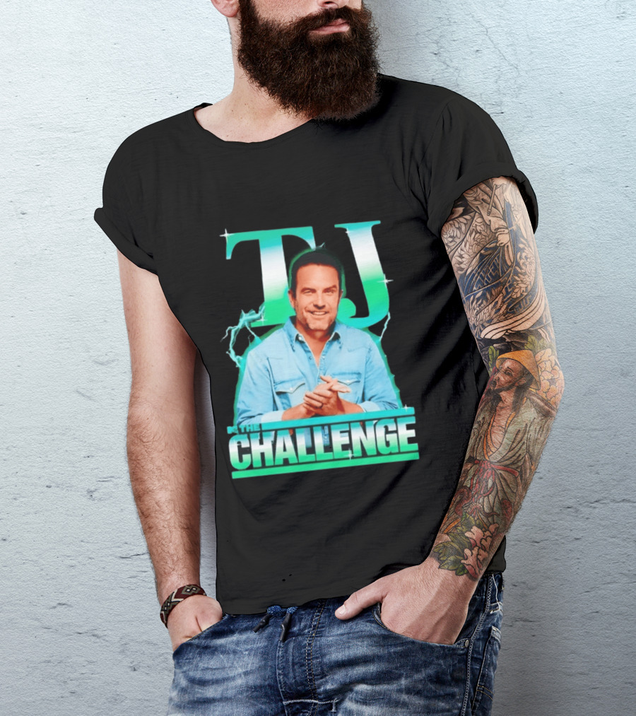 TJ Lavin The Challenge MTV Reality TV T-Shirt