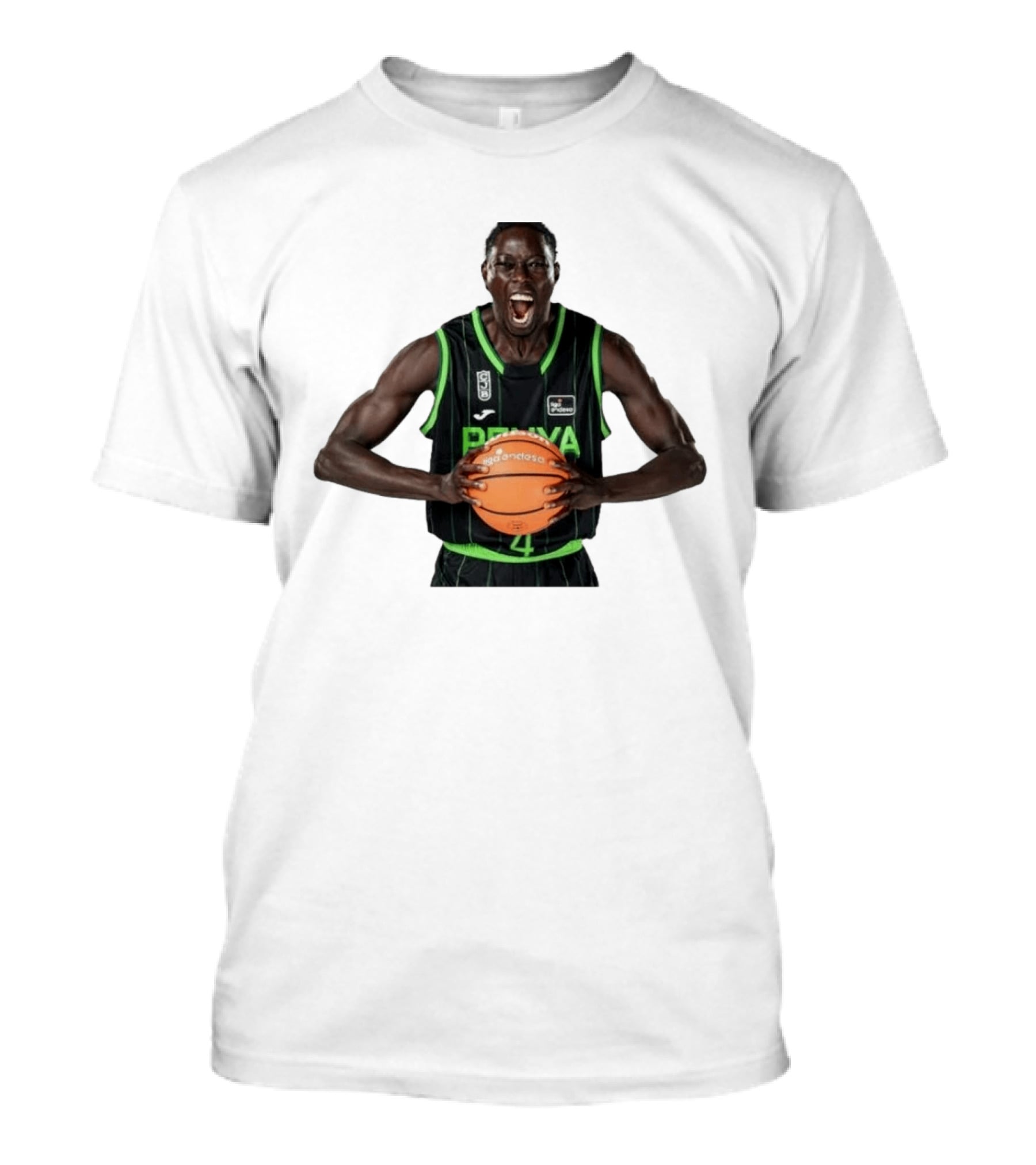 Eli John Ndiaye Joventut International Basketball Journey Catalonia Endesa League T-Shirt