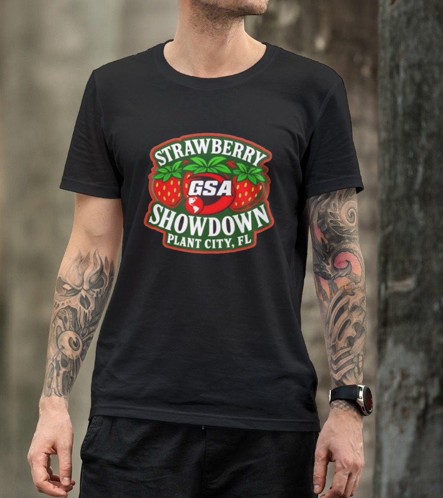 GSA Strawberry Showdown Plant City FL Baseball 2026 T-Shirt
