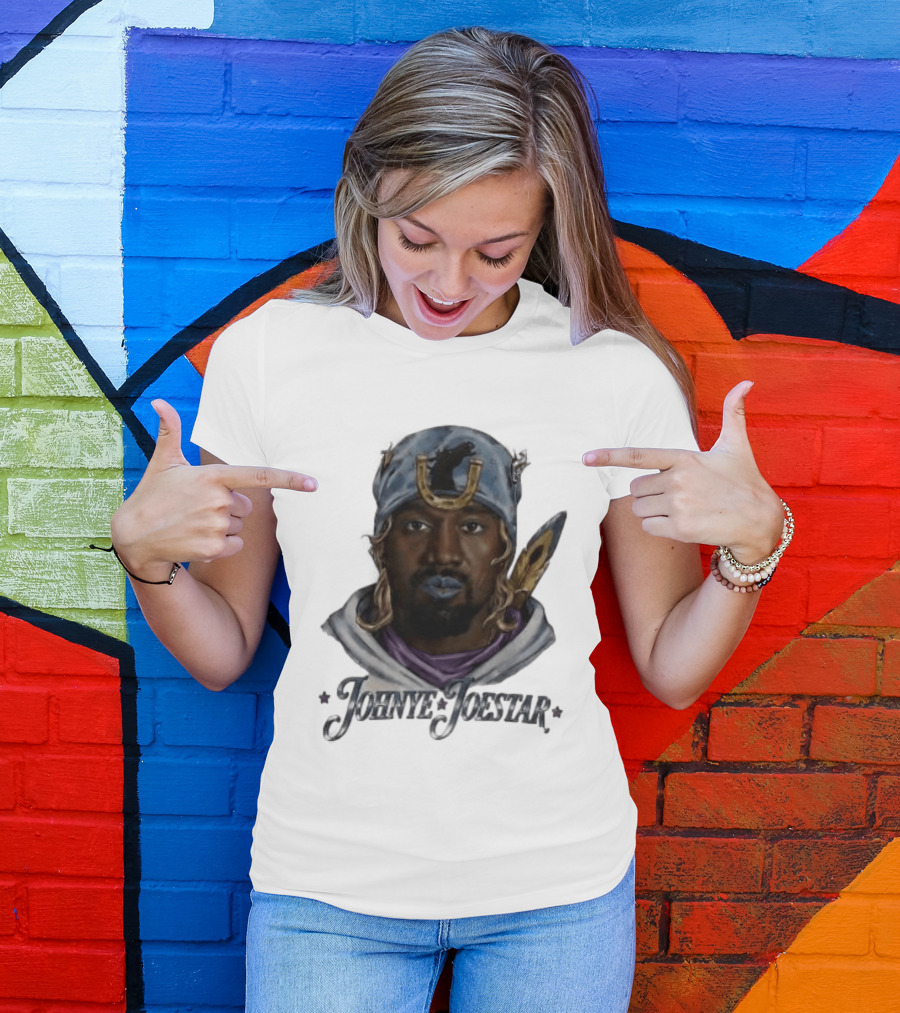 JOHN YE JOESTAR Anime Crossover Character Mashup T-Shirt