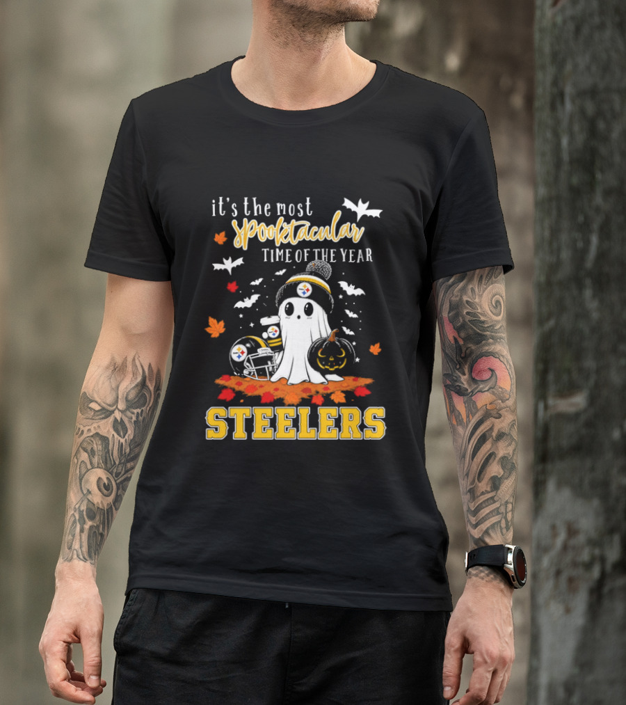 It's The Most Spooktacular Time Of The Year Steelers Halloween T-Shirt