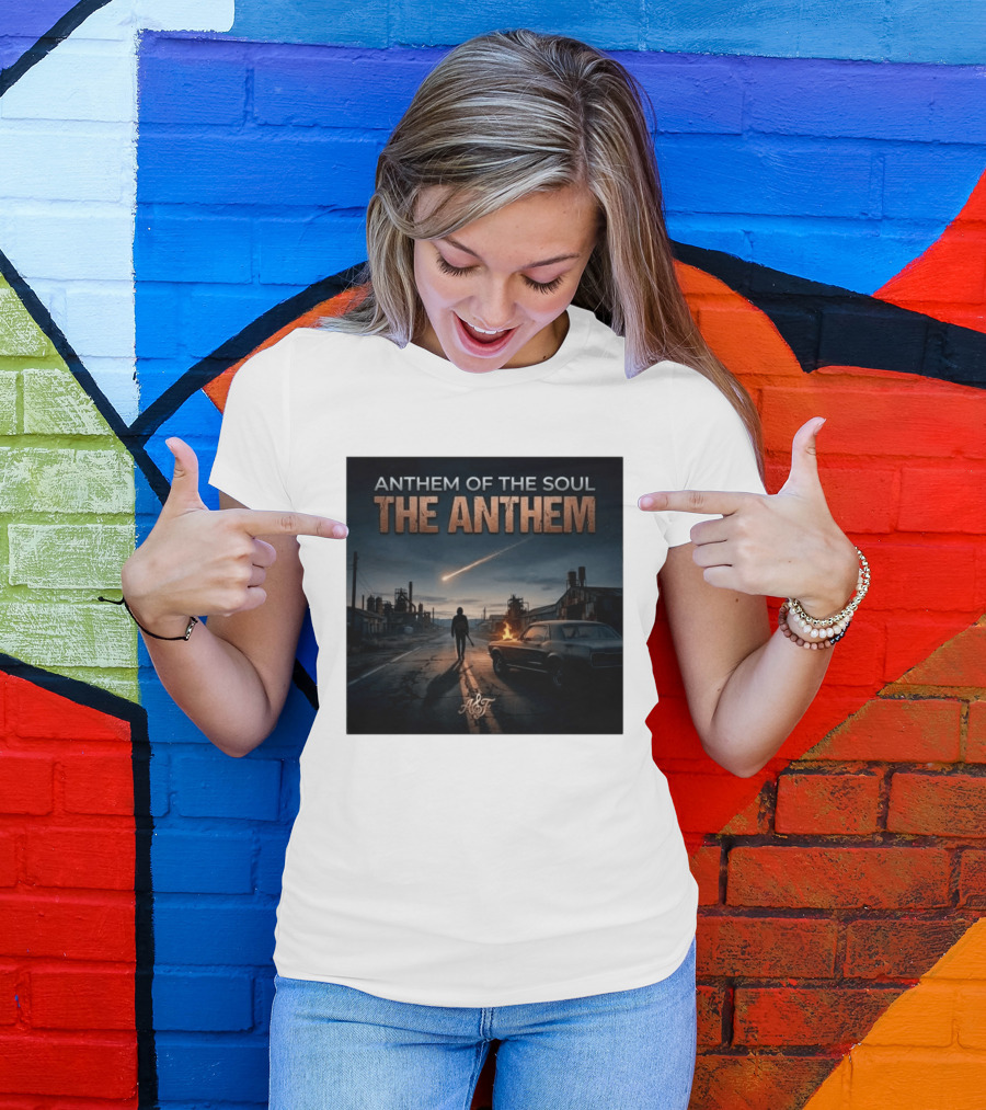 Anthem Of The Soul The Anthem Arena Rock T-Shirt