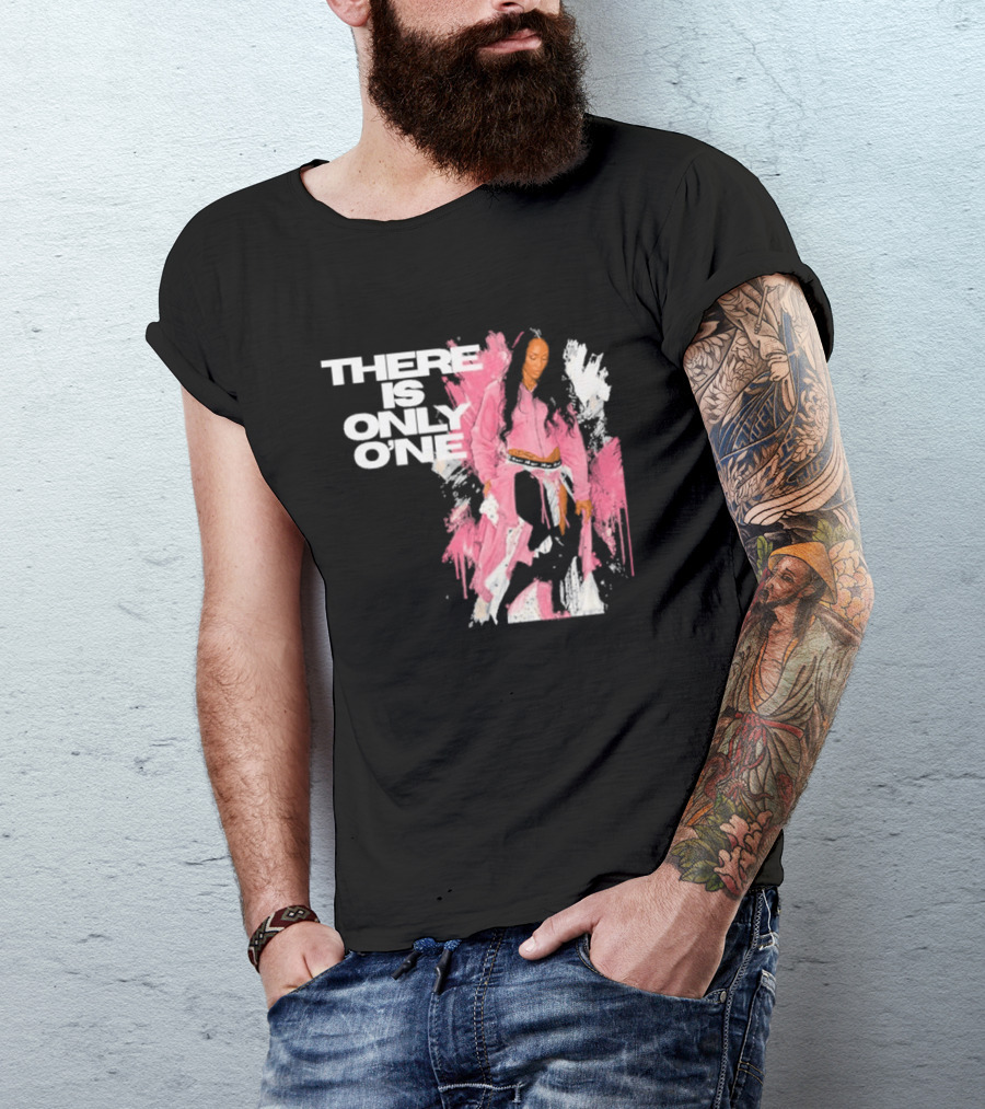 A'ja Wilson There Is Only One Athletic Excellence Edition T-Shirt