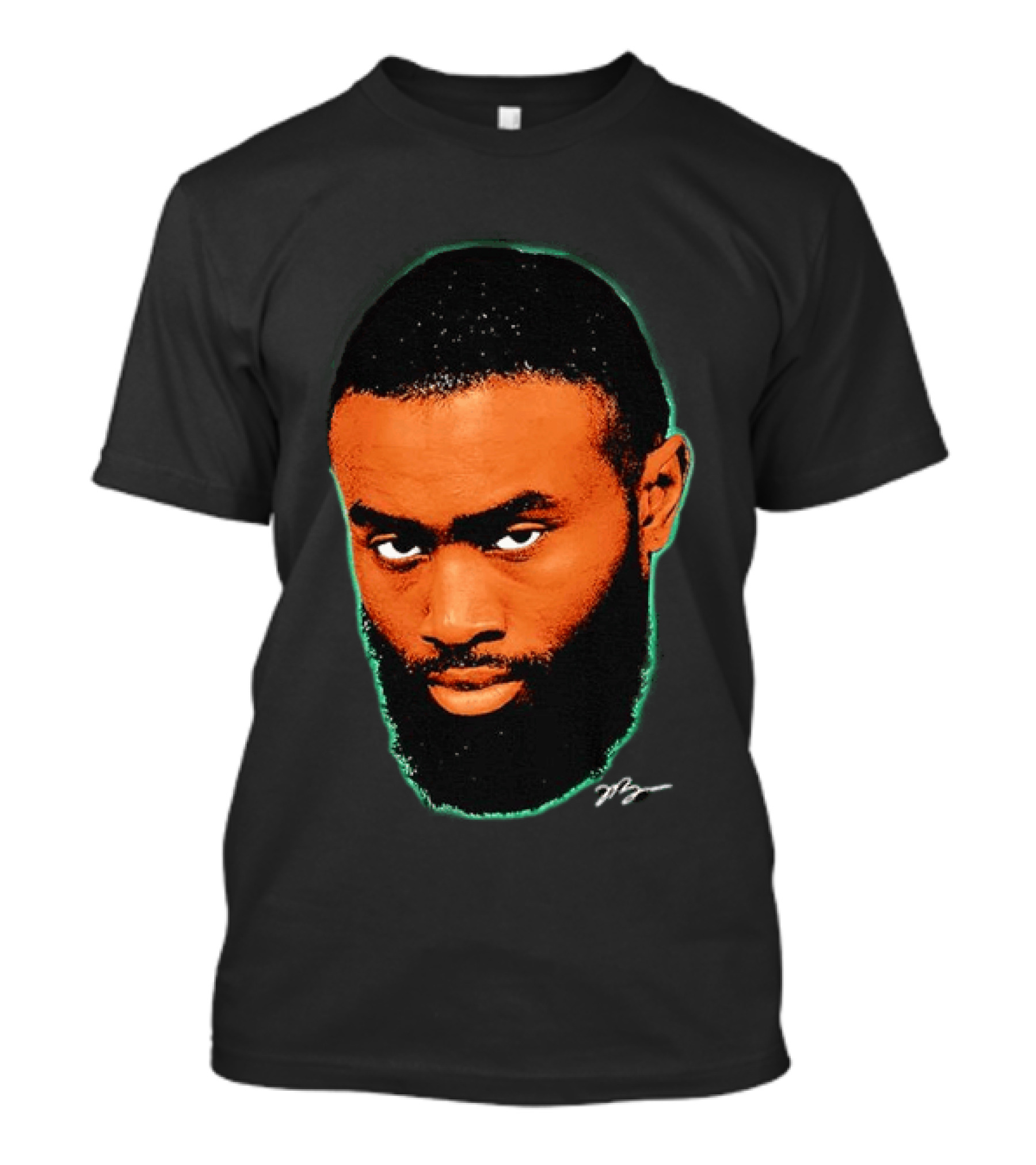 Jaylen Brown Boston Celtics Swag Head T-Shirt