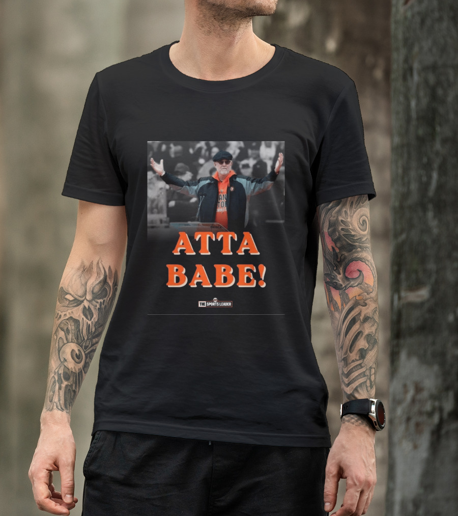 The Irreplaceable Atta Babe Kruk The Sports Leader T-Shirt