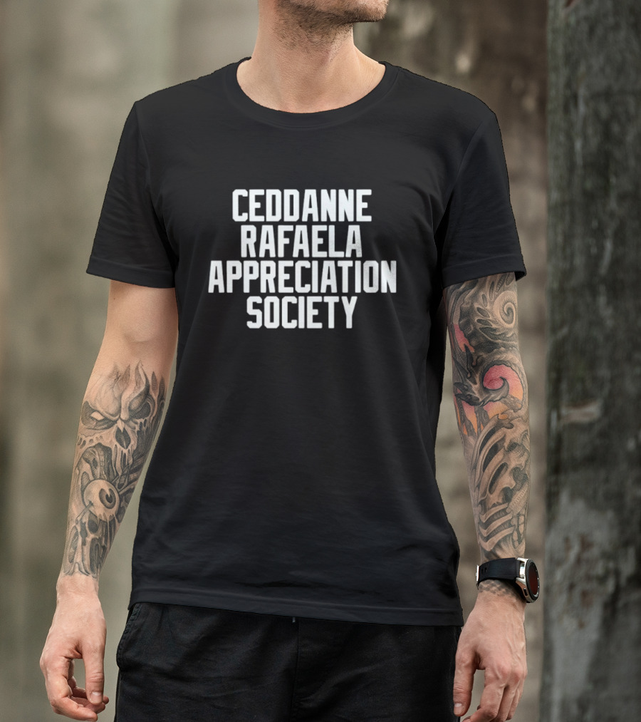 Ceddanne Rafaela Appreciation Society Boston Red Sox Fan Club T-Shirt