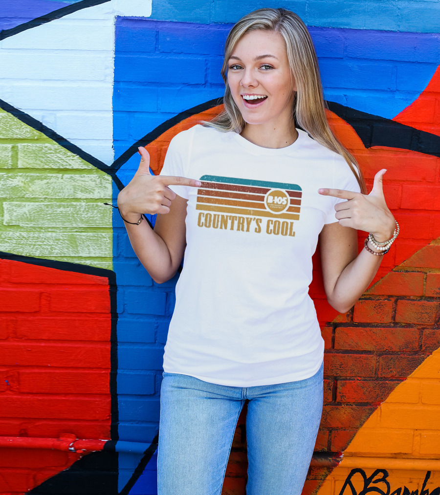 B 105 Cincinnati Country's T-Shirt