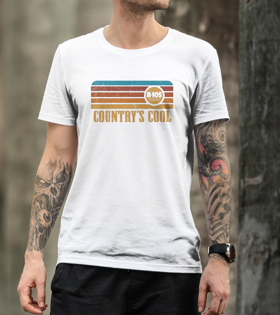 B 105 Cincinnati Country's T-Shirt