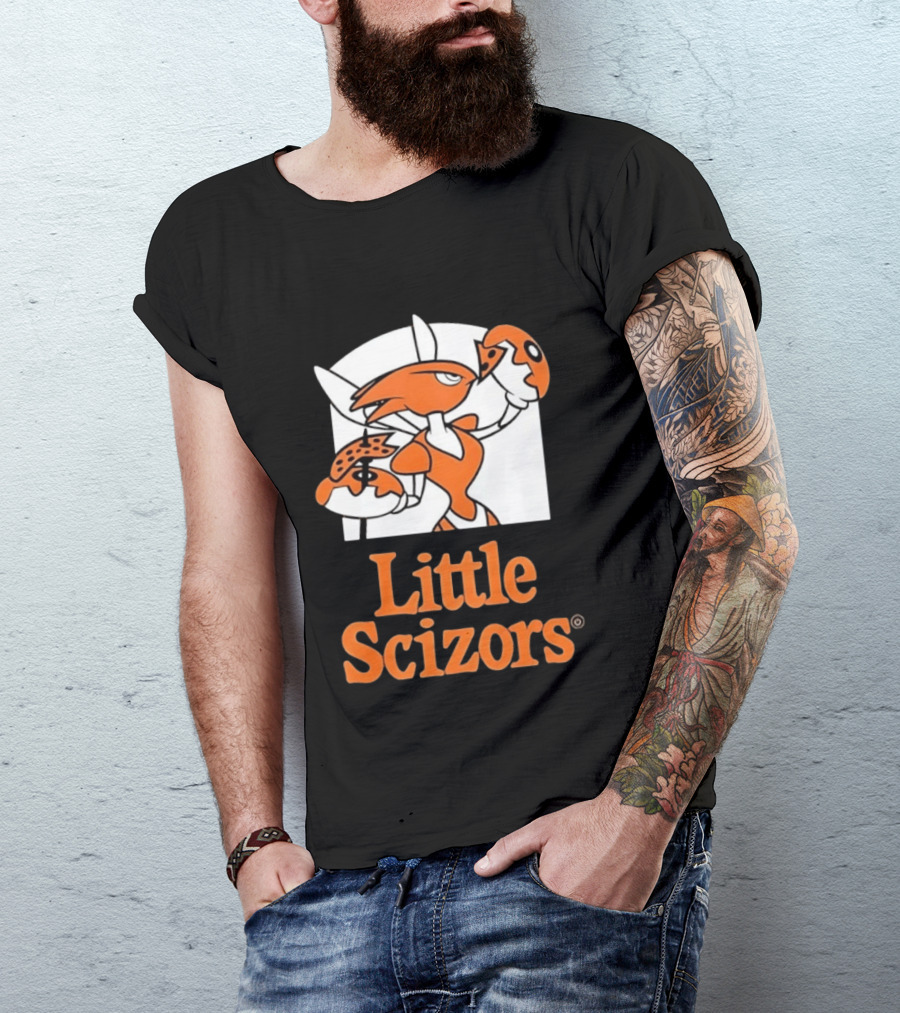 Little Scizors Pizza Scyther Pokémon T-Shirt