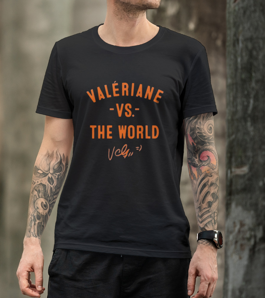 Valériane Ayayi Vs The World WNBA Basketball T-Shirt